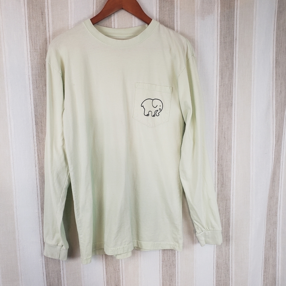 Ivory Ella Long Sleeve Tee Size Medium